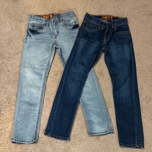 Levi's Kids Jeans Set - Light Blue and Dark Blue